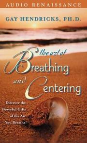 Cover of: The Art of Breathing and Centering by 