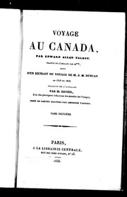 Cover of: Voyage au Canada