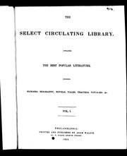 Cover of: The select circulating library | 