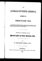 Cover of: The animals of North America: Fresh water fish