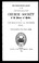 Cover of: The thirty-second report of the Incorporated Church Society of the Diocese of Quebec, for the year ending 31st December, 1873