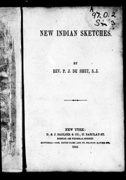 New Indian sketches by Pierre-Jean de Smet