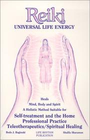 Cover of: Universal life energy