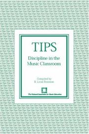 Cover of: Discipline in the music classroom | R. Louis Rossman