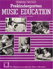Cover of: Promising Practices: Prekindergarten Music Education (Promising Practices Series)
