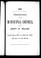 Cover of: Proceedings of the Municipal Council of the County of Welland