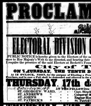 Cover of: Proclamation! | 