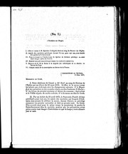 Cover of: Circulaire au clergé: I. Office et messe de s. Alphonse de Ligori [i.e. Liguori] ...