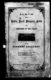 Table rock album and sketches of the falls and scenery adjacent
