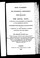 Cover of: A brief statement of the progressive improvement of health of the Royal Navy at the end of the eighteenth and beginning  of the nineteenth century