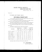 Cover of: Circular no. 7: to station and freight agents, new general freight tariff ..