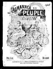 Cover of: L'Almanach du peuple illustré 1889