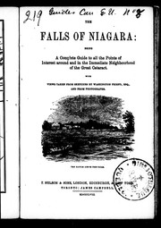 The Falls of Niagara