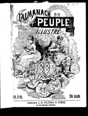 L'Almanach du peuple illustré, 1889