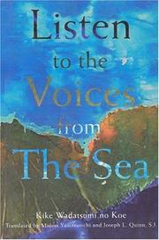 Cover of: Listen to the Voices from the Sea | Midori Yamanouchi