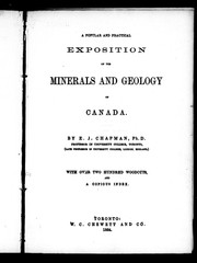 Cover of: A popular and practical exposition of the minerals and geology of Canada