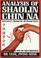 Cover of: Analysis of Shaolin chin na