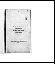 Letter of the Right Reverend John Francis de La Marche, Bishop of Leon by Catholic Church. Diocese of St. Pol de Léon. Bishop (1772-     : La Marche)