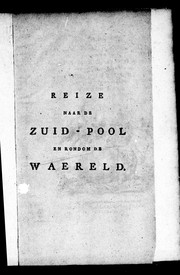 Cover of: Reizen rondom de waereld by door James Cook ; vertaald door J.D. Pasteur