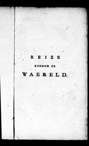 Cover of: Reizen rondom de waereld