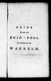 Cover of: Reizen rondom de waereld