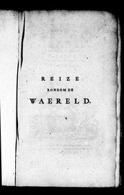 Cover of: Reizen rondom de waereld