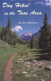 Cover of: Day Hikes in the Taos Area