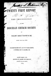 Cover of: Twenty first report of the proceedings of the Diocesan Church Society of New Brunswick, during the year 1856 by Better Homes and Gardens
