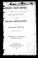 Cover of: Twenty first report of the proceedings of the Diocesan Church Society of New Brunswick, during the year 1856