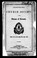 Cover of: The sixteenth annual report of the Incorporated Church Society of the Diocese of Toronto, for the year ending on the 30th April, 1858