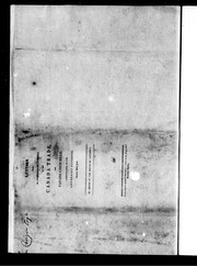 Cover of: Letters from Mr. Commissioner Robinson, on the Canada trade, and Canada union bills, communicated by the lieutenant governor: January 22nd, 1823