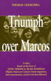 Cover of: Triumph over Marcos by Thomas Churchill