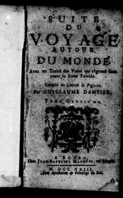 Cover of: Suite du voyage autour du monde by William Dampier