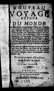 Nouveau voyage autour du monde by William Dampier