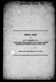 Cover of: Hospital abuse