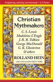 Cover of: Christian mythmakers by Rolland Hein