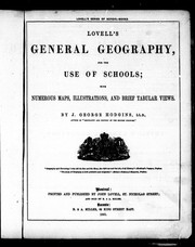 Cover of: Lovell's general geography by J. George Hodgins