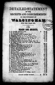 Detailed statement of the receipts and disbursements of the township of Walsingham for the year 1879 by Walsingham (Ont.)
