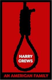 Cover of: An American Family by Harry Crews