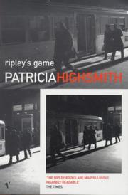 Cover of: Ripley's Game by Patricia Highsmith