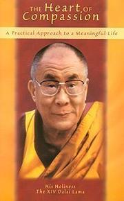 Cover of: The Heart of Compassion by His Holiness Tenzin Gyatso the XIV Dalai Lama
