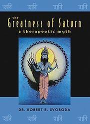 Cover of: The Greatness of Saturn by Arthur avalon