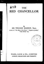 Cover of: The red chancellor