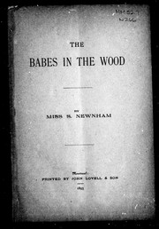 Cover of: The babes in the wood