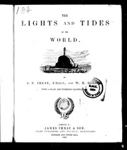 The lights and tides of the world by James F. Imray