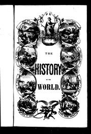 Cover of: The history of the world by Maunder, Samuel