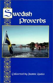 Swedish proverbs by Joanne Asala
