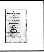Cover of: Die Entdeckung von Amerika by von Joachim Heinrich Campe.