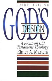 God's Design by Elmer A. Martens