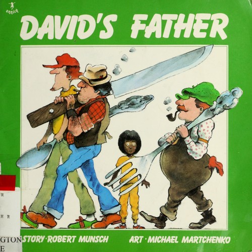 David's father by Robert N. Munsch